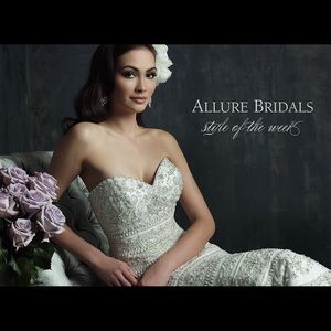 Allure Couture Wedding Dress - Sample